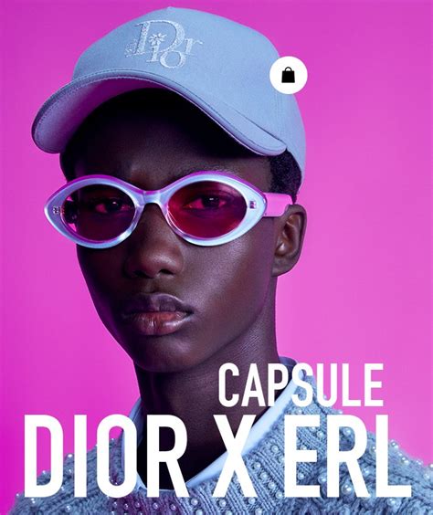 dior x erl|Dior x erl capsules.